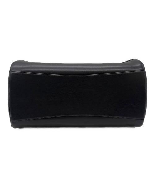 LACOSTE（ラコステ）LACOSTE (ラコステ) ミニボストンバッグ ブラックの古着・服飾アイテム