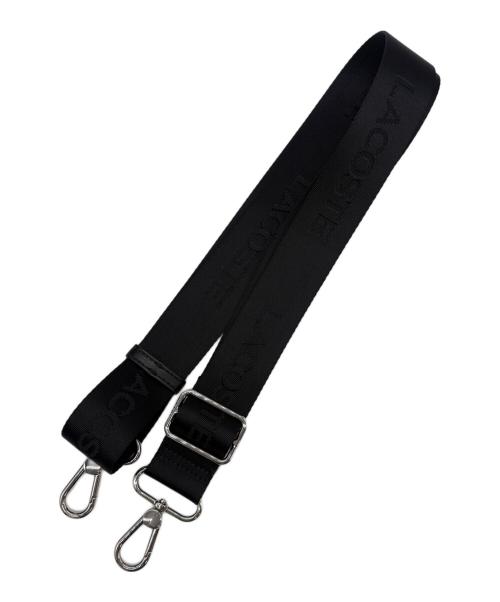 LACOSTE（ラコステ）LACOSTE (ラコステ) ミニボストンバッグ ブラックの古着・服飾アイテム