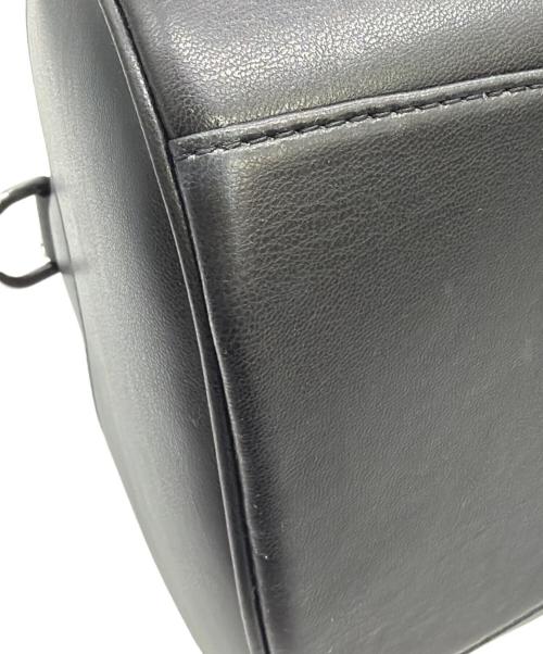 LACOSTE（ラコステ）LACOSTE (ラコステ) ミニボストンバッグ ブラックの古着・服飾アイテム