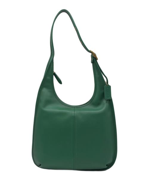 COACH（コーチ）COACH (コーチ) ワンショルダーバッグ グリーンの古着・服飾アイテム