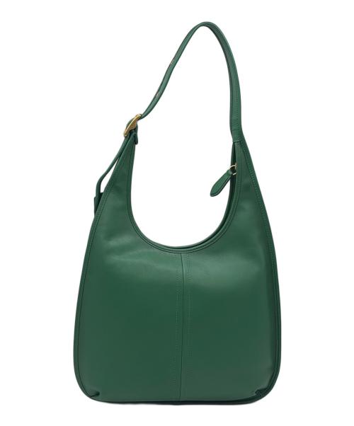 COACH（コーチ）COACH (コーチ) ワンショルダーバッグ グリーンの古着・服飾アイテム
