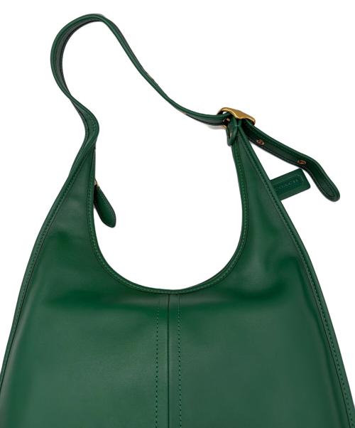 COACH（コーチ）COACH (コーチ) ワンショルダーバッグ グリーンの古着・服飾アイテム