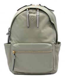TORY BURCH（トリーバーチ）の古着「リュック」｜グリーン