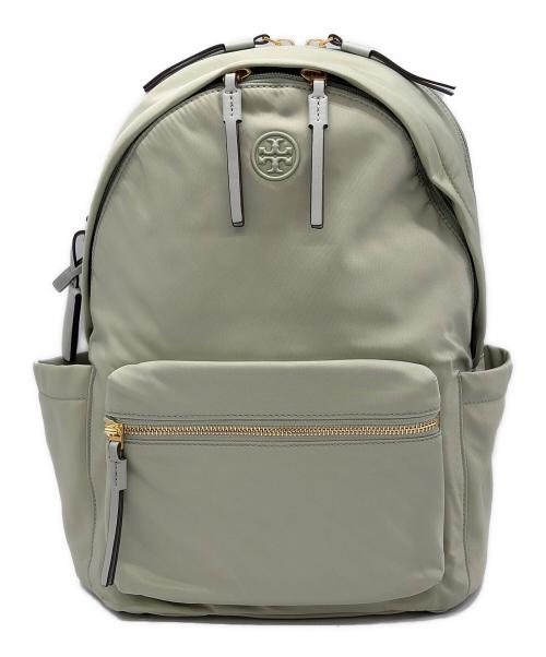 TORY BURCH（トリーバーチ）TORY BURCH (トリーバーチ) リュック グリーンの古着・服飾アイテム