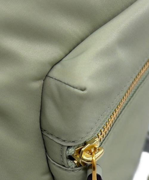 TORY BURCH（トリーバーチ）TORY BURCH (トリーバーチ) リュック グリーンの古着・服飾アイテム