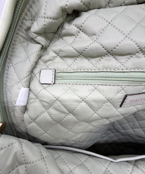 TORY BURCH（トリーバーチ）TORY BURCH (トリーバーチ) リュック グリーンの古着・服飾アイテム