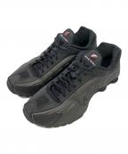 NIKEナイキ）の古着「Shox R4/ショックス R4/スニーカー」｜ブラック