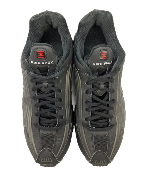 NIKE（ナイキ）NIKE (ナイキ) Shox R4/ショックス R4/スニーカー ブラック サイズ:28の古着・服飾アイテム