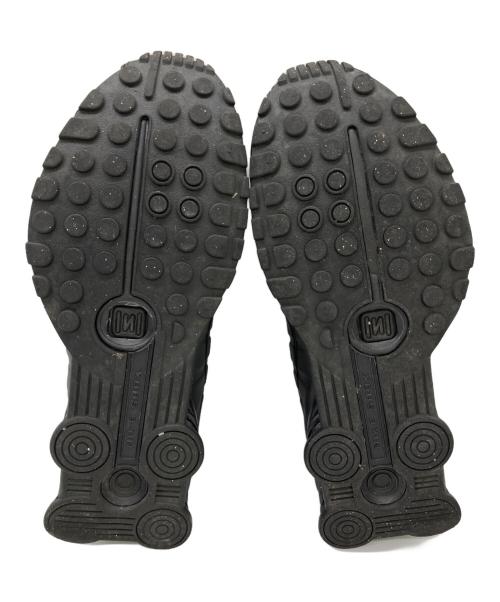 NIKE（ナイキ）NIKE (ナイキ) Shox R4/ショックス R4/スニーカー ブラック サイズ:28の古着・服飾アイテム
