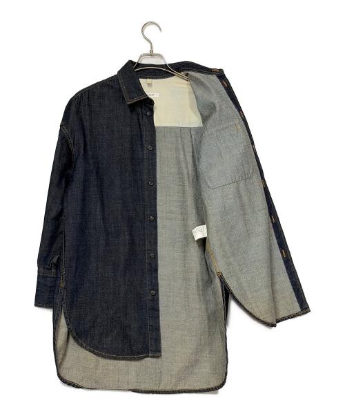MACPHEE（マカフィー）MACPHEE (マカフィー) デニムシャツ インディゴ サイズ:SIZE 36（S）の古着・服飾アイテム