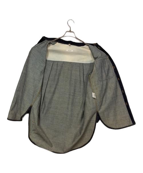 MACPHEE（マカフィー）MACPHEE (マカフィー) デニムシャツ インディゴ サイズ:SIZE 36（S）の古着・服飾アイテム