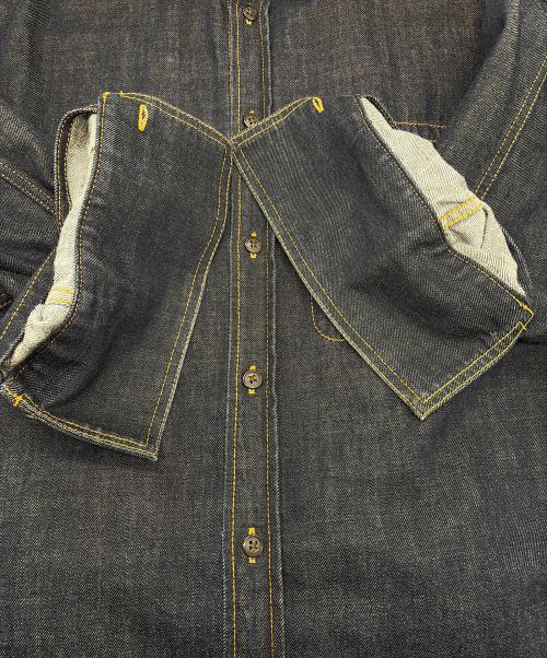 MACPHEE（マカフィー）MACPHEE (マカフィー) デニムシャツ インディゴ サイズ:SIZE 36（S）の古着・服飾アイテム