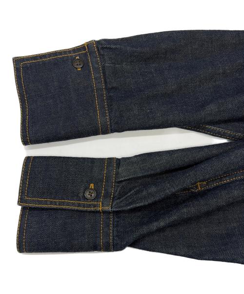 MACPHEE（マカフィー）MACPHEE (マカフィー) デニムシャツ インディゴ サイズ:SIZE 36（S）の古着・服飾アイテム