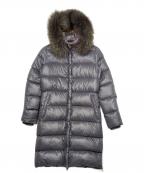 DUVETICAデュベティカ）の古着「ダウンコート」｜ネイビー