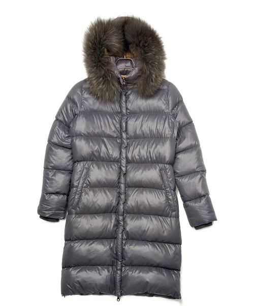 DUVETICA（デュベティカ）DUVETICA (デュベティカ) ダウンコート ネイビー サイズ:SIZE 40（M)の古着・服飾アイテム