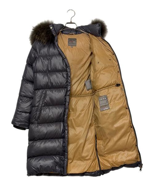 DUVETICA（デュベティカ）DUVETICA (デュベティカ) ダウンコート ネイビー サイズ:SIZE 40（M)の古着・服飾アイテム