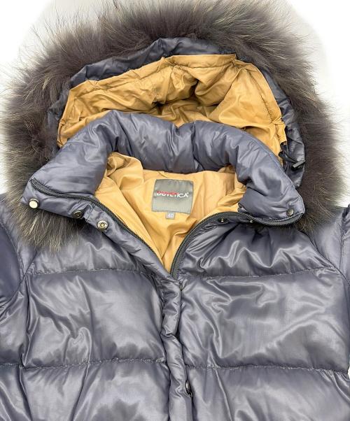 DUVETICA（デュベティカ）DUVETICA (デュベティカ) ダウンコート ネイビー サイズ:SIZE 40（M)の古着・服飾アイテム