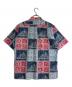 reyn spooner (レイン スプナー) ハワイアンシャツ ネイビー サイズ:SIZE L：5000円