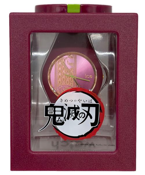 ice watch（アイスウォッチ）ice watch (アイスウォッチ) 鬼滅の刃 (キメツノヤイバ) 腕時計の古着・服飾アイテム