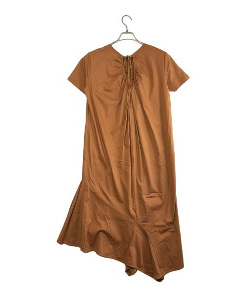 ELENDEEK（エレンディーク）ELENDEEK (エレンディーク) 半袖ワンピース ブラウン サイズ:SIZE 1（S）の古着・服飾アイテム