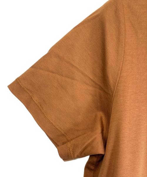 ELENDEEK（エレンディーク）ELENDEEK (エレンディーク) 半袖ワンピース ブラウン サイズ:SIZE 1（S）の古着・服飾アイテム