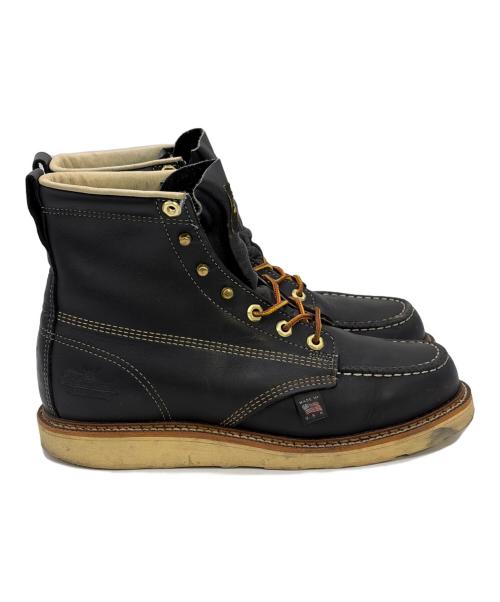 THOROGOOD（ソログッド）Thorogood (ソログッド) ハンティングブーツ ブラック サイズ:8 1/2（27cm）の古着・服飾アイテム