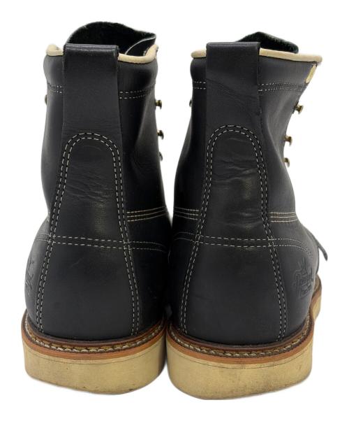 THOROGOOD（ソログッド）Thorogood (ソログッド) ハンティングブーツ ブラック サイズ:8 1/2（27cm）の古着・服飾アイテム