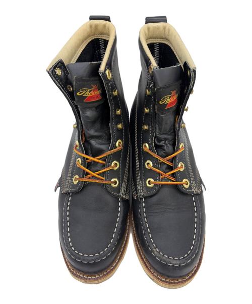 THOROGOOD（ソログッド）Thorogood (ソログッド) ハンティングブーツ ブラック サイズ:8 1/2（27cm）の古着・服飾アイテム