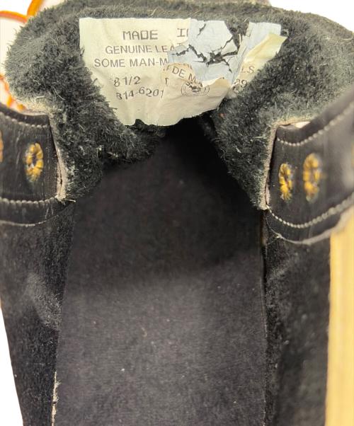 THOROGOOD（ソログッド）Thorogood (ソログッド) ハンティングブーツ ブラック サイズ:8 1/2（27cm）の古着・服飾アイテム
