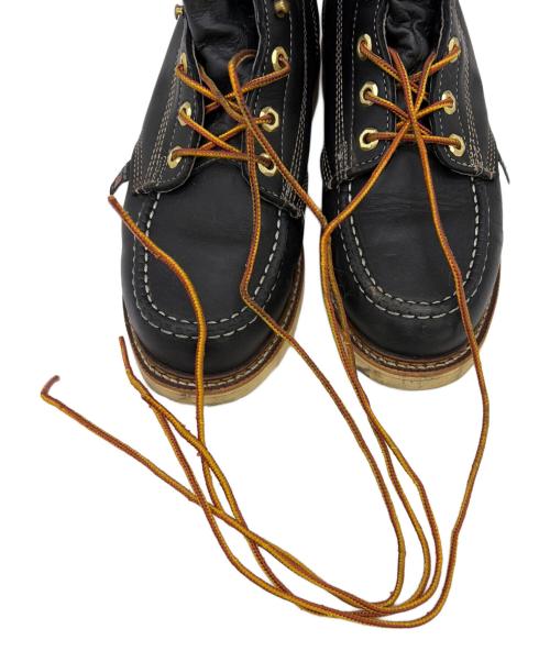 THOROGOOD（ソログッド）Thorogood (ソログッド) ハンティングブーツ ブラック サイズ:8 1/2（27cm）の古着・服飾アイテム