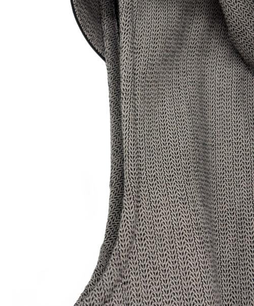 Snidel（スナイデル）Snidel (スナイデル) サイドプリーツツイードワンピース ライトグレー サイズ:SIZE 0（S）の古着・服飾アイテム