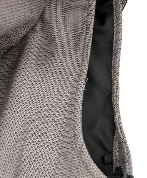 Snidel（スナイデル）Snidel (スナイデル) サイドプリーツツイードワンピース ライトグレー サイズ:SIZE 0（S）の古着・服飾アイテム