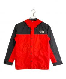 THE NORTH FACE（ザ ノース フェイス）の古着「マウンテン ライト ジャケット」｜レッド×ブラック