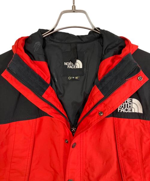 THE NORTH FACE（ザ ノース フェイス）THE NORTH FACE (ザ ノース フェイス) マウンテン ライト ジャケット レッド×ブラック サイズ:Mの古着・服飾アイテム