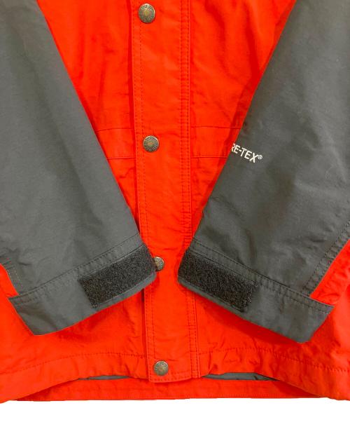 THE NORTH FACE（ザ ノース フェイス）THE NORTH FACE (ザ ノース フェイス) マウンテン ライト ジャケット レッド×ブラック サイズ:Mの古着・服飾アイテム