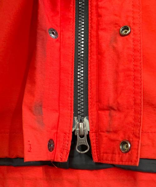 THE NORTH FACE（ザ ノース フェイス）THE NORTH FACE (ザ ノース フェイス) マウンテン ライト ジャケット レッド×ブラック サイズ:Mの古着・服飾アイテム