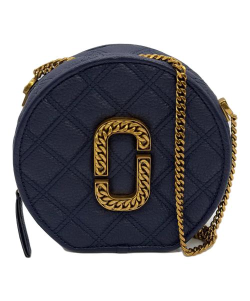 MARC JACOBS（マークジェイコブズ）MARC JACOBS (マークジェイコブズ) ショルダーバッグ ネイビーの古着・服飾アイテム