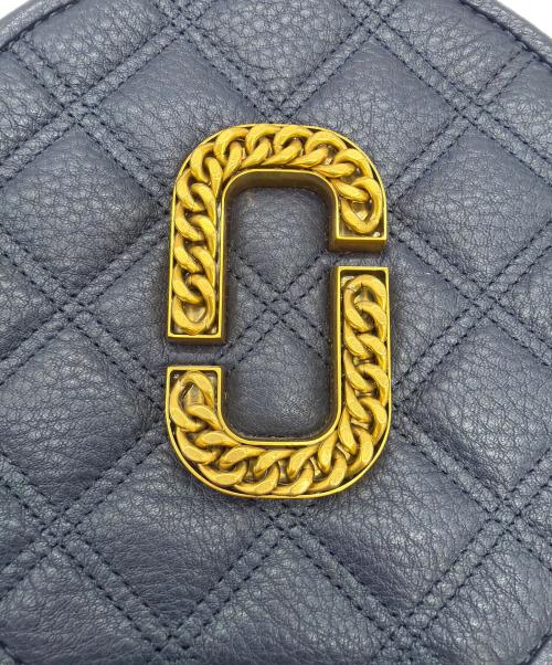 MARC JACOBS（マークジェイコブズ）MARC JACOBS (マークジェイコブズ) ショルダーバッグ ネイビーの古着・服飾アイテム
