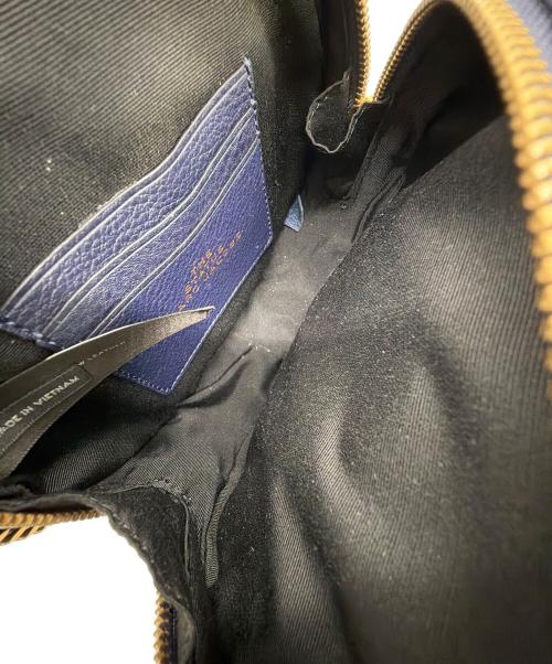 MARC JACOBS（マークジェイコブズ）MARC JACOBS (マークジェイコブズ) ショルダーバッグ ネイビーの古着・服飾アイテム