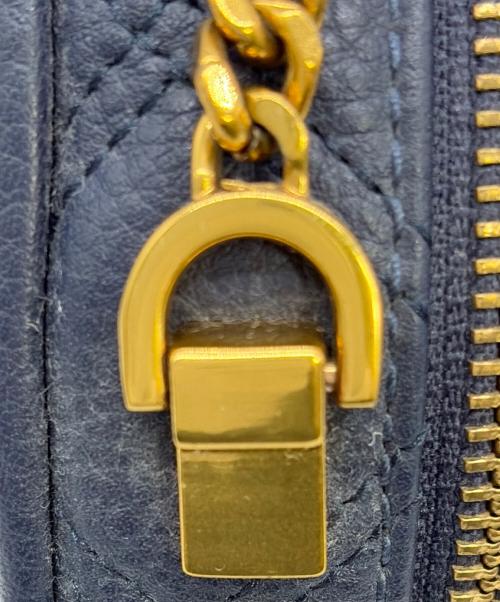 MARC JACOBS（マークジェイコブズ）MARC JACOBS (マークジェイコブズ) ショルダーバッグ ネイビーの古着・服飾アイテム