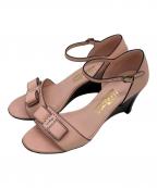 Salvatore Ferragamoサルヴァトーレ フェラガモ）の古着「ハイヒールパンプス」｜ピンク