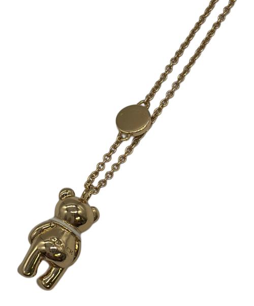 COACH（コーチ）COACH (コーチ) テディベアネックレス ゴールドの古着・服飾アイテム