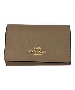 中古・古着通販】COACH (コーチ) キーケース ベージュ｜ブランド・古着