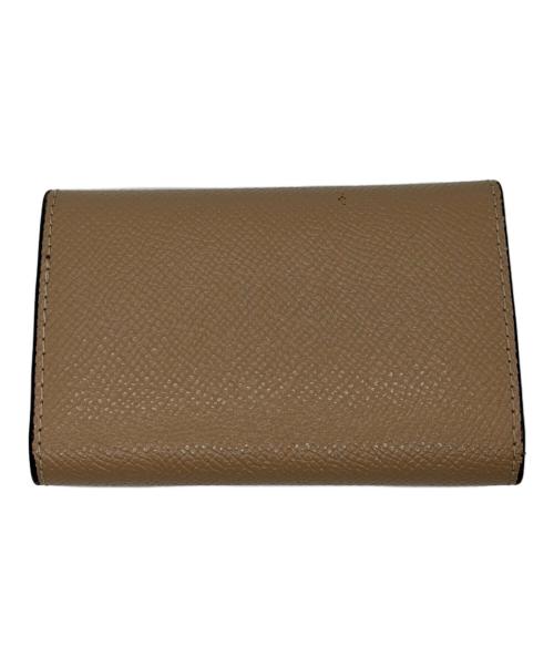 COACH（コーチ）COACH (コーチ) ５連キーケース ベージュ×ブラウンの古着・服飾アイテム