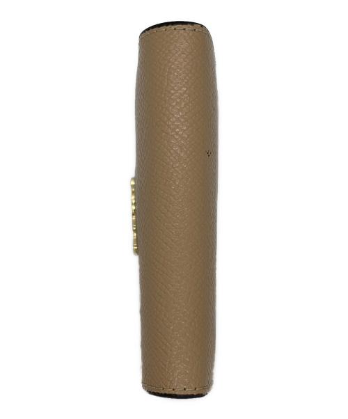 COACH（コーチ）COACH (コーチ) ５連キーケース ベージュ×ブラウンの古着・服飾アイテム