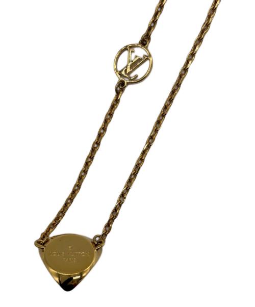 LOUIS VUITTON（ルイ ヴィトン）LOUIS VUITTON (ルイ ヴィトン) トランキーズ ネックレス ゴールドの古着・服飾アイテム