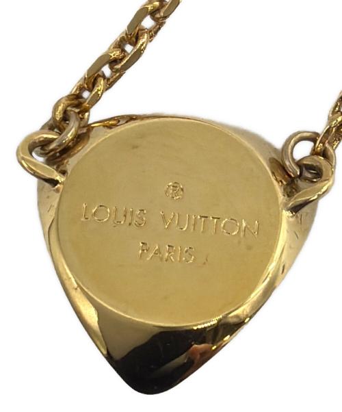 LOUIS VUITTON（ルイ ヴィトン）LOUIS VUITTON (ルイ ヴィトン) トランキーズ ネックレス ゴールドの古着・服飾アイテム