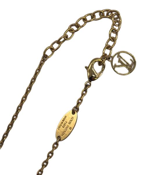 LOUIS VUITTON（ルイ ヴィトン）LOUIS VUITTON (ルイ ヴィトン) トランキーズ ネックレス ゴールドの古着・服飾アイテム