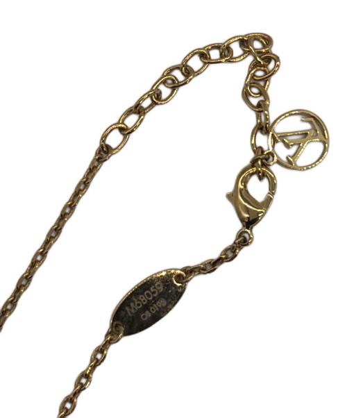 LOUIS VUITTON（ルイ ヴィトン）LOUIS VUITTON (ルイ ヴィトン) トランキーズ ネックレス ゴールドの古着・服飾アイテム