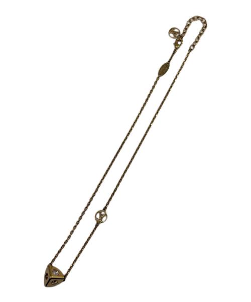 LOUIS VUITTON（ルイ ヴィトン）LOUIS VUITTON (ルイ ヴィトン) トランキーズ ネックレス ゴールドの古着・服飾アイテム